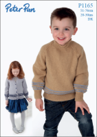 Knitting Pattern - Peter Pan P1165 - DK